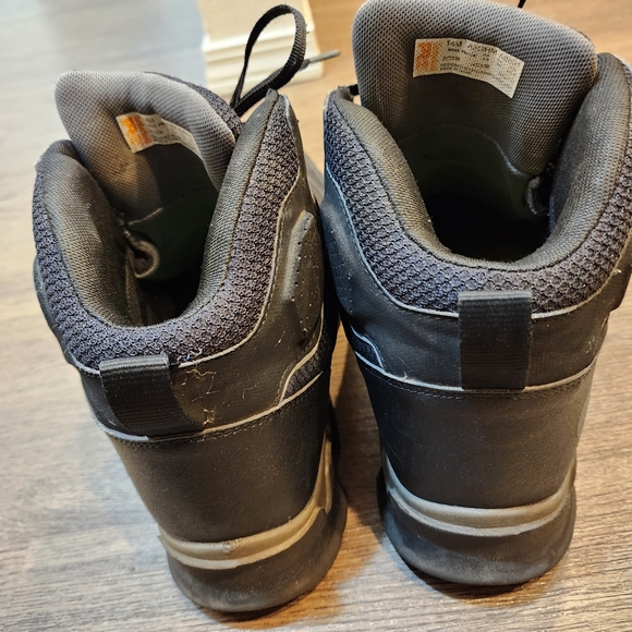 Timberland PRO Men's Powertrain Alloy Toe Metguard Work Shoe - Picture 7 of 10